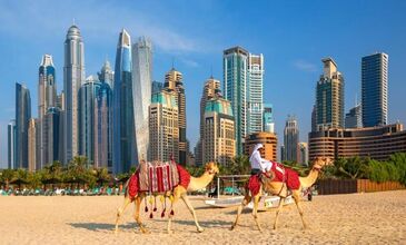 İzmir'den Direkt Sefer ile Dubai & Abu Dhabi Turu Rotası V2