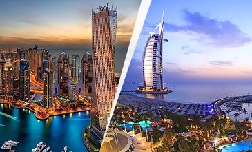 İzmir'den Direkt Sefer ile Dubai & Abu Dhabi Turu Rotası V2