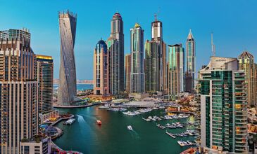 İzmir`den Direkt Sefer ile Dubai & Abu Dhabi Turu Rotası V4