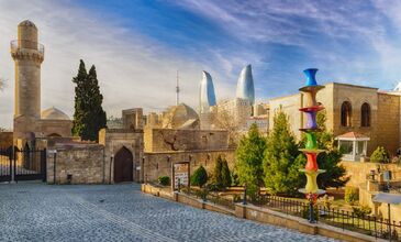 İzmir Çıkışlı Masalsı Azerbaycan Bakü Turu