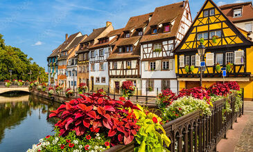 İzmir`den Direkt Sefer ile Sömestre Tatiline Özel Alsace Colmar ve Tren ile Alp Dağları Turu