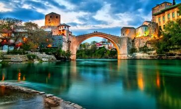 Uçaklı Vizesiz Kosovalı Büyük Balkan Turu İzmir`den Direkt Uçuş (7 Gece Konaklama) 2026