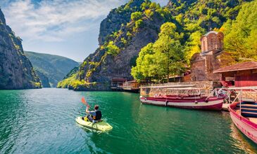 Uçaklı Vizesiz Kosovalı Büyük Balkan Turu İzmir`den Direkt Uçuş (7 Gece Konaklama) 2026