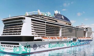 MSC Euribia ile İzmir'den Direkt Uçuş ile  Norveç Fiyortları 7 Gece (29.08.2026)