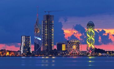 İzmir'den Vizesiz Uçakla Batum Tiflis Kars Turu