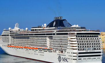 MSC Divina İle Kuşadası Hareketli Ege&Akdeniz 2026