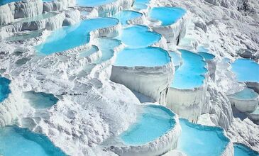 Günübirlik Pamukkale ve Salda Gölü Turu