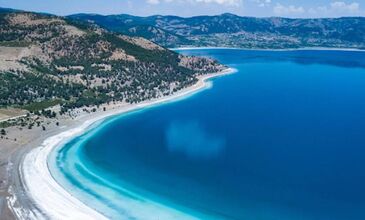 Günübirlik Pamukkale ve Salda Gölü Turu
