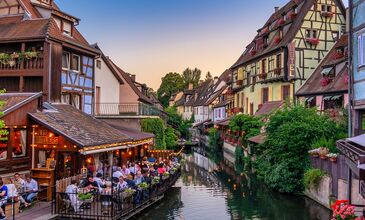 Kurban Bayramı Özel Almanya Fransa İsviçre Turu (Alpler`de Tren Yolculuğu ve Alsace Colmar)