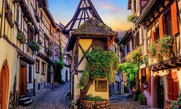 Kurban Bayramı Özel Almanya Fransa İsviçre Turu (Alpler`de Tren Yolculuğu ve Alsace Colmar)