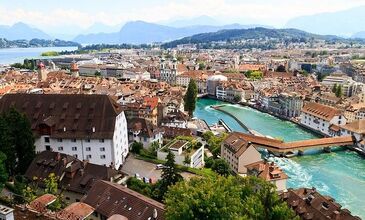 Kurban Bayramı Özel Almanya Fransa İsviçre Turu (Alpler`de Tren Yolculuğu ve Alsace Colmar)