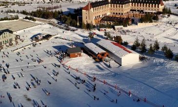 Günübirlik Davraz Kayak Merkezi
