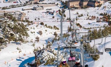 Günübirlik Davraz Kayak Merkezi