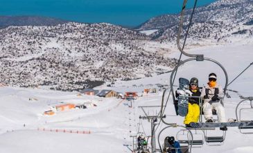 Günübirlik Davraz Kayak Merkezi