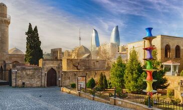 İzmir Çıkışlı Masalsı Azerbaycan Bakü Turu