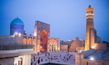 İpek Yolu`nun İncileri Turu Özbekistan - Kazakistan Turu