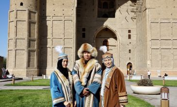 İpek Yolu`nun İncileri Turu Özbekistan - Kazakistan Turu