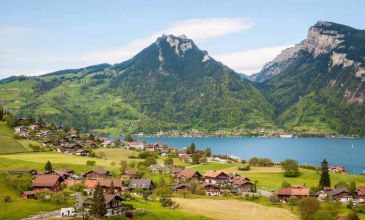 İzmir`den Direkt Sefer İle Bayram Özel Tren ve Teleferik ile Alp Dağları Turu