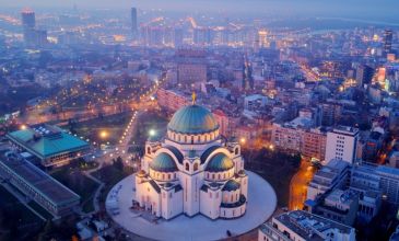 İzmir Çıkışlı Belgrad Turu Rotası