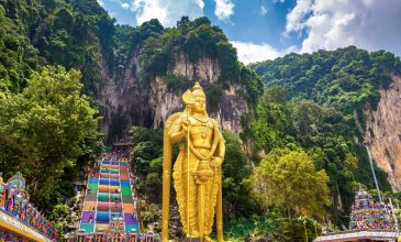 Kuala Lumpur & Bali & Singapur Turu Rotası