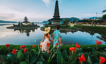 Kuala Lumpur & Bali & Singapur Turu Rotası