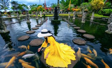 Kuala Lumpur & Bali & Singapur Turu Rotası