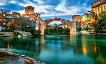 Uçaklı Vizesiz Kosovalı Büyük Balkan Turu İzmir`den Direkt Uçuş (7 Gece Konaklama) 2026