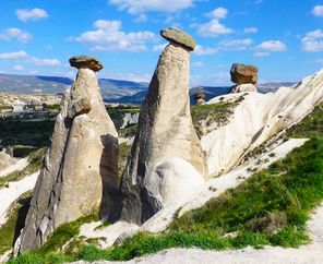 Kapadokya 1 Gece ALİAĞA HAYDAR LİYEV M.T.A.L.
