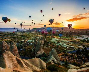 Kapadokya 1 Gece ALİAĞA HAYDAR LİYEV M.T.A.L.