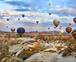 Kapadokya 1 Gece ALİAĞA HAYDAR LİYEV M.T.A.L.