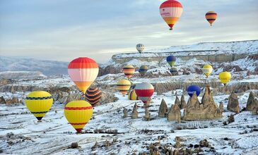 Kapadokya 1 Gece ALİAĞA HAYDAR LİYEV M.T.A.L.