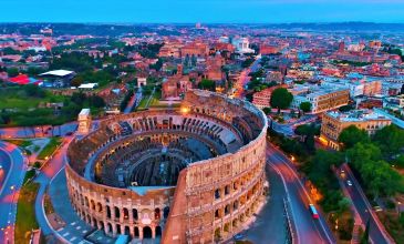 Uçaklı İtalya Turu (Nisan Ayı Özel - Roma Gidiş Roma Dönüş)