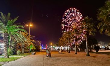 Uçaklı Gürcistan Batum Turu (Ara Tatil - Ramazan Bayramı Özel)