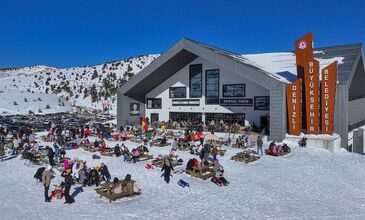 Günübirlik Nikfer Kayak Merkezi Turu