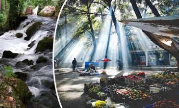 Otobüslü Göksu Şelalesi Ermenek Karaman Turu