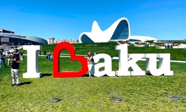 İzmir Çıkışlı Masalsı Azerbaycan Bakü Turu