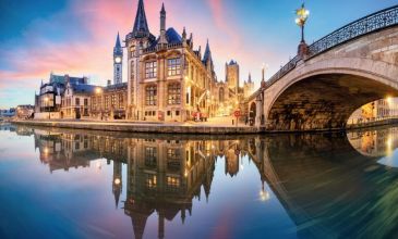 Uçaklı Belçika & Hollanda`nın Şirin Kasabaları Amsterdam Brügge Turu