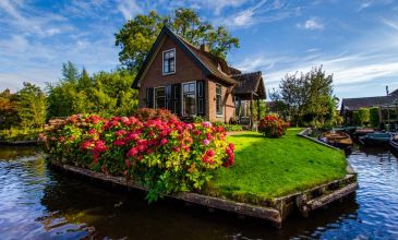 Uçaklı Belçika & Hollanda`nın Şirin Kasabaları Amsterdam Brügge Turu