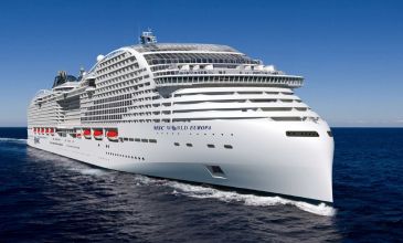 MSC World Europa ile Malta'lı Batı Akdeniz Türk Hava Yolları İle 6 Gece