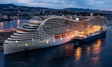 MSC World Europa ile Malta'lı Batı Akdeniz Türk Hava Yolları İle 6 Gece