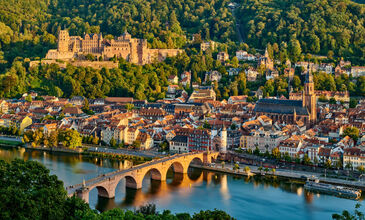 İzmir'den Direkt Sefer ile Bahara Özel Almanya & Fransa & İsviçre'nin Masal Köyleri & Kentleri Turu Rotası