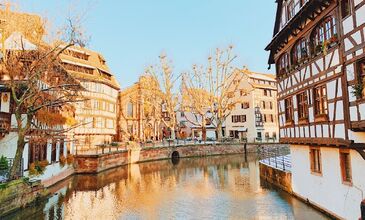 İzmir'den Direkt Sefer ile Bahara Özel Almanya & Fransa & İsviçre'nin Masal Köyleri & Kentleri Turu Rotası