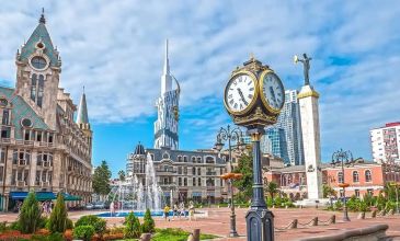 İzmir'den Vizesiz Uçakla Kars Tiflis Batum Turu