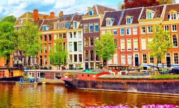 Uçaklı Benelux & Fransa & Almanya Turu ( 5 Ülke Bir Arada )