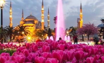 Lale ve Erguvan Zamanı İstanbul Turu (2 Gece Konaklamalı)